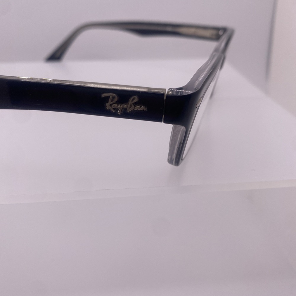 Ray-Ban Eyeglasses FRAMES ONLY RB 5150 50-19-135 Black 459 - Picture 10 of 16